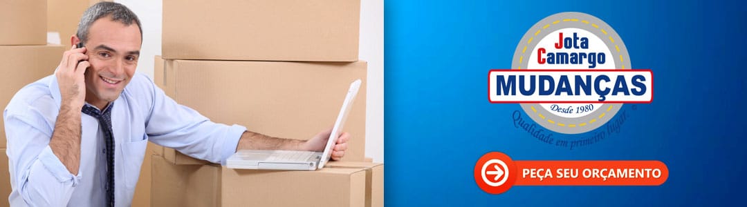 Empresa de Mudança Comercial Profissional